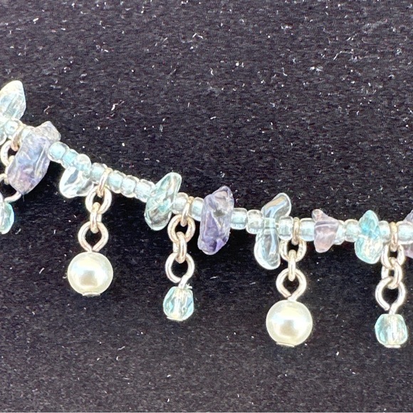 Carolee Chocker Collar 13” no Clasp Necklace Costume Jewelry - Picture 8 of 17